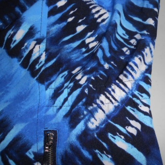 Chicos Zenergy Neema Breanna Print Jacket 1 Small - Picture 5 of 8